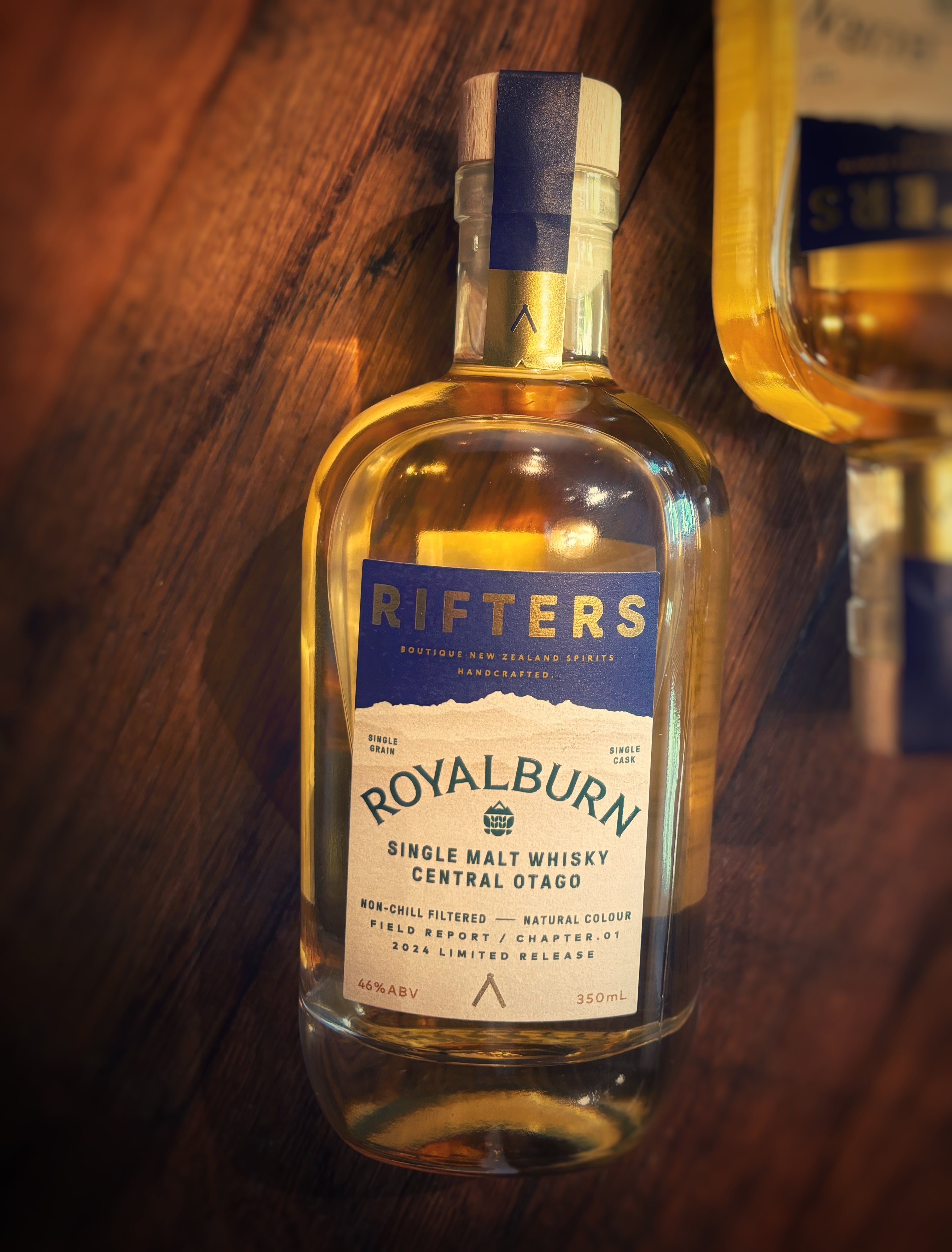 - Rifters Central Otago Single Malt Whisky