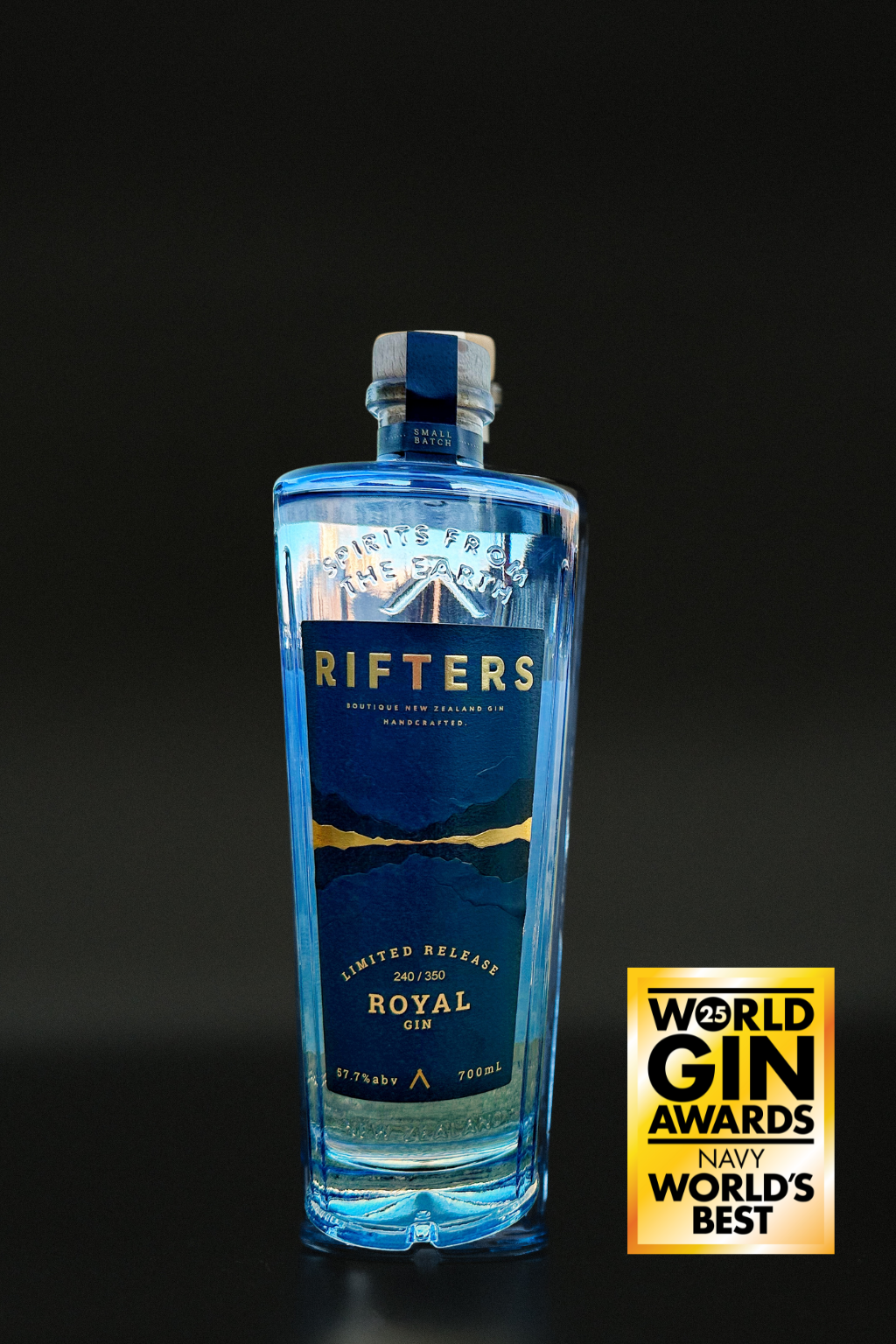 - Rifters Royal Gin - Navy Strength