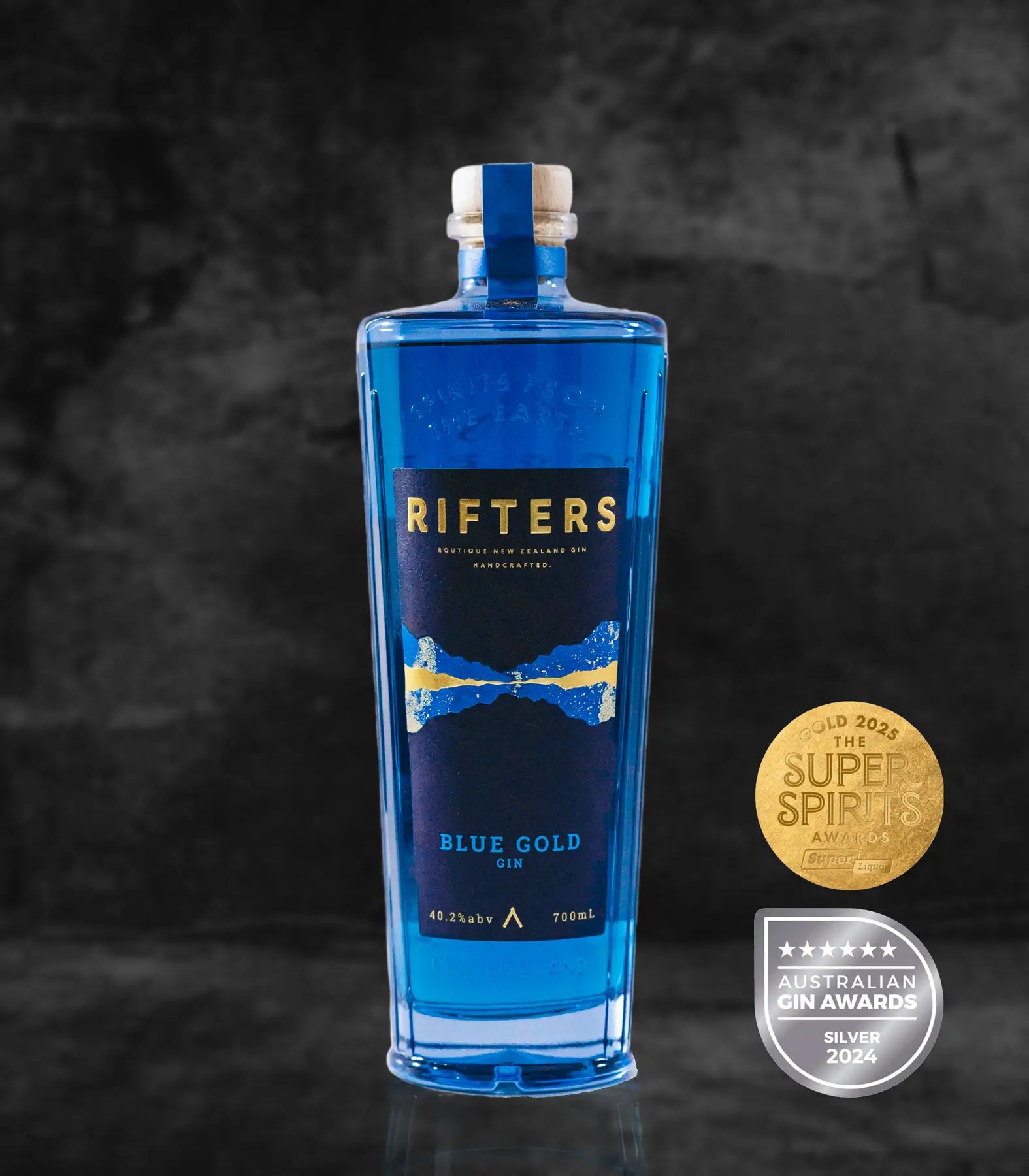 Blue Gold Gin