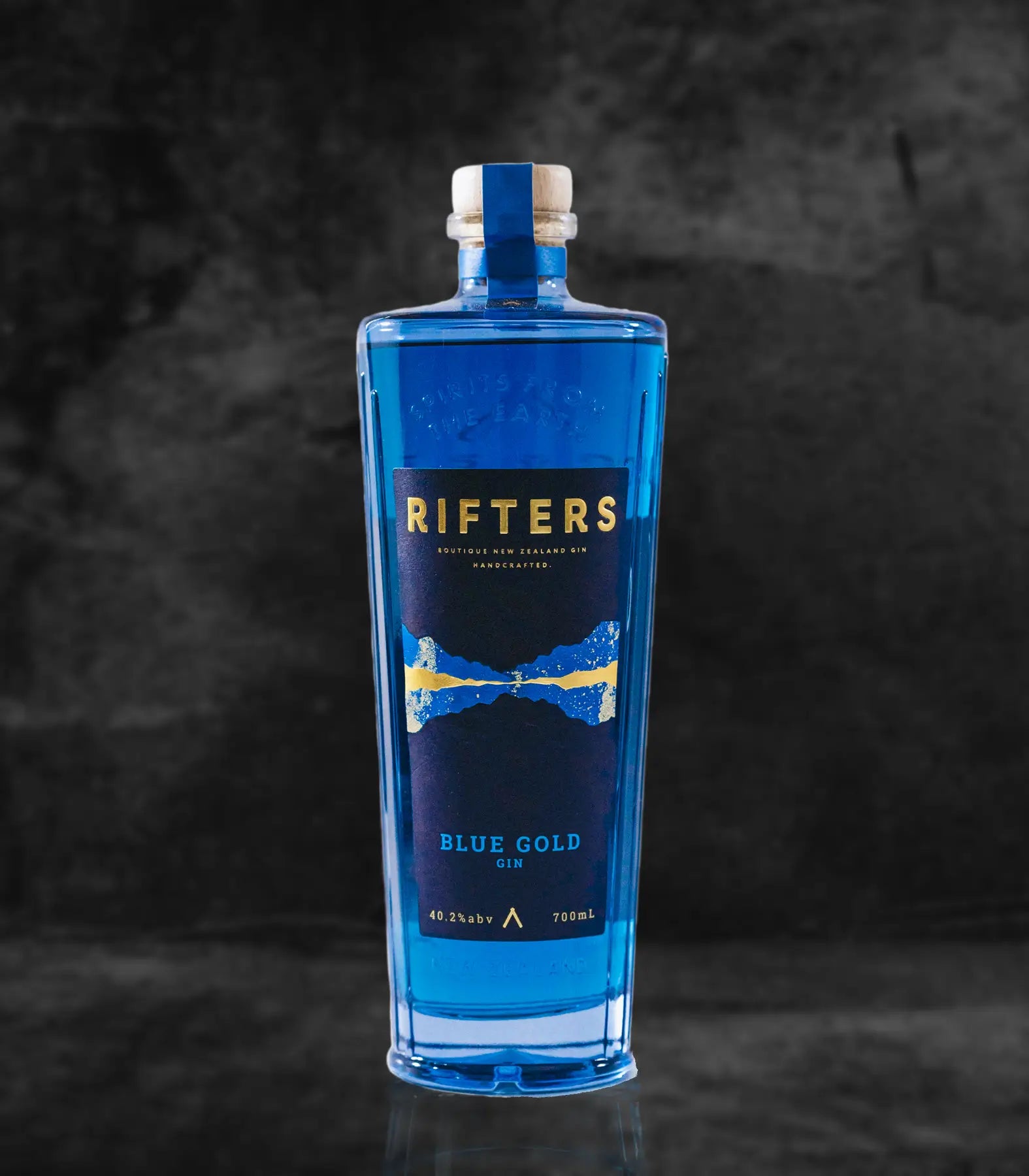 Blue Gold Gin