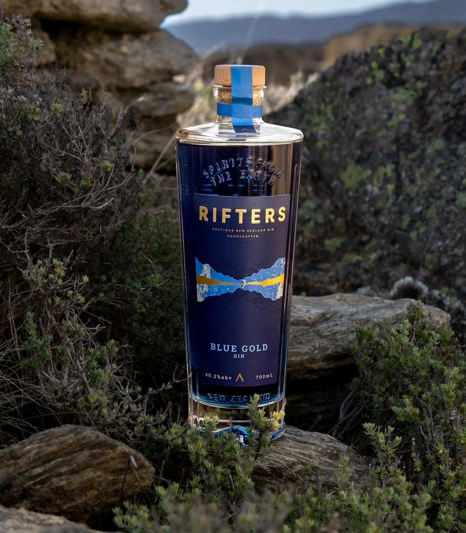 Blue Gold Gin