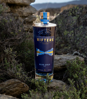 Blue Gold Gin