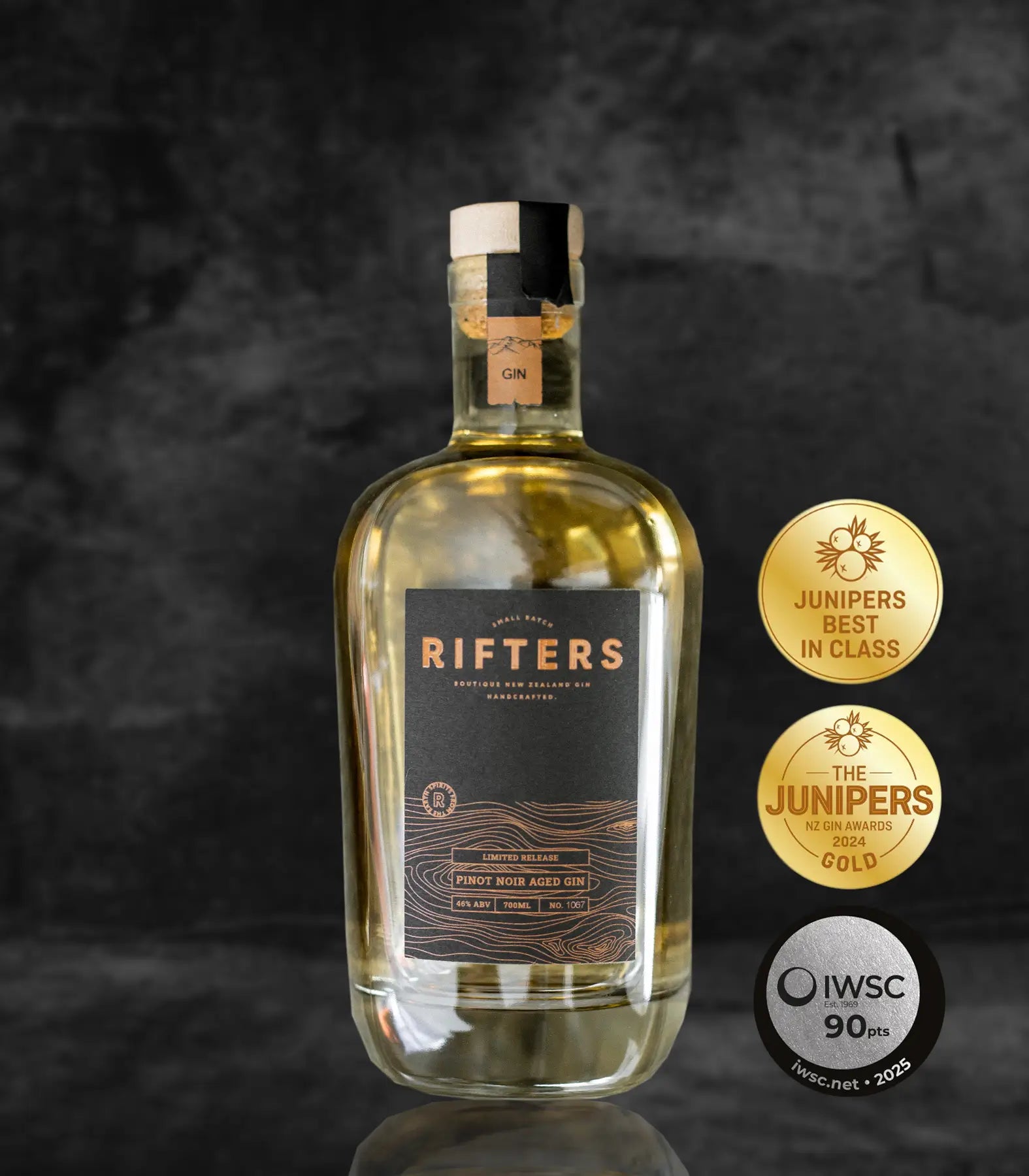 Pinot Noir Aged Gin Limited Release