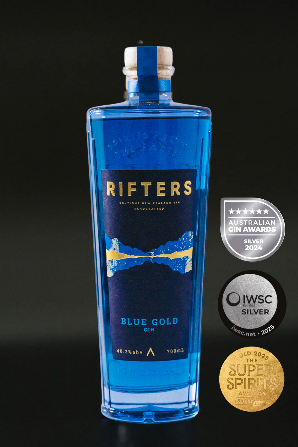 - Blue Gold Gin