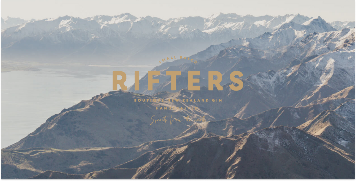 Rifters Gin | Boutique New Zealand Gin | Handcrafted | Small Batch